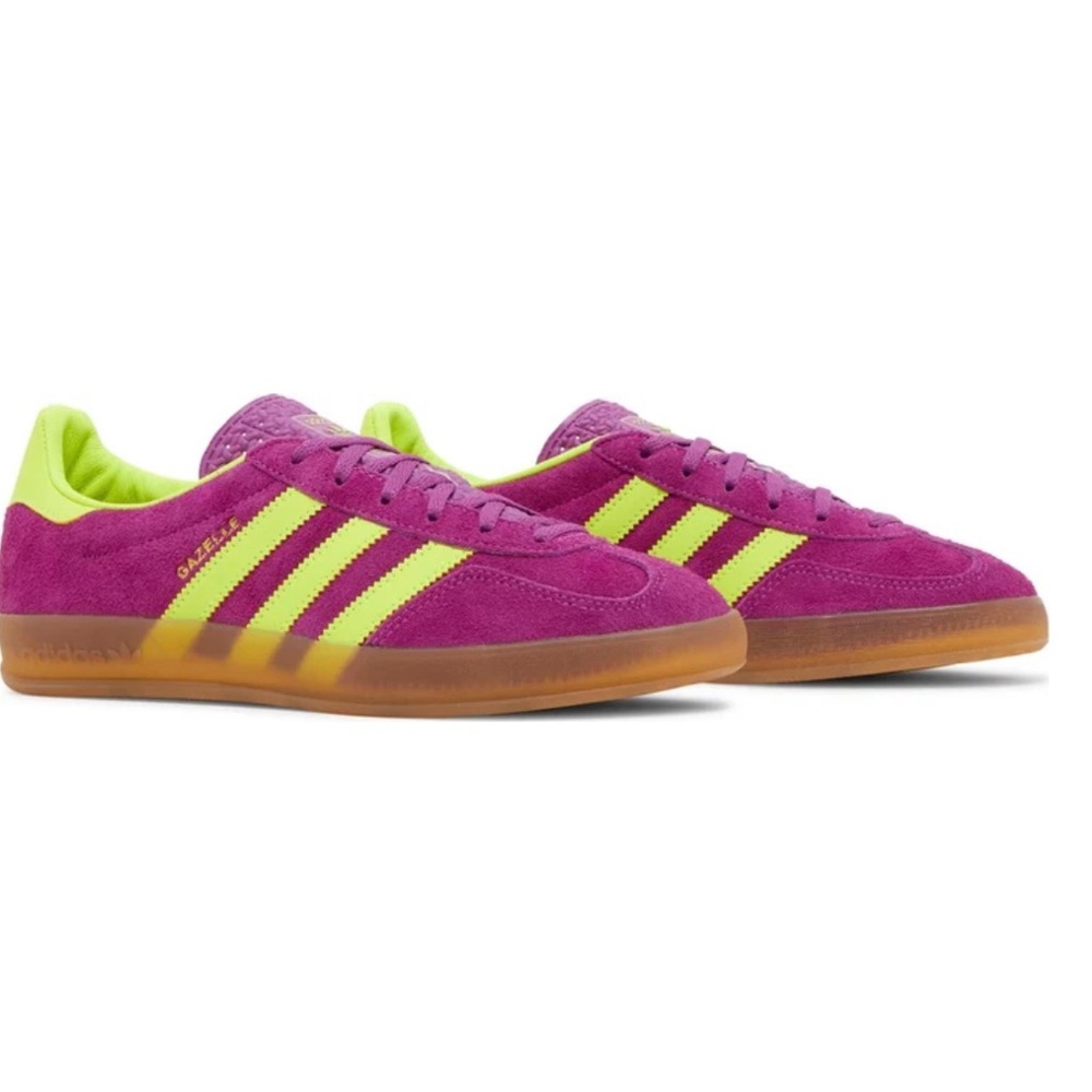 Women's adidas Gazelle Indoor in Shock Purple